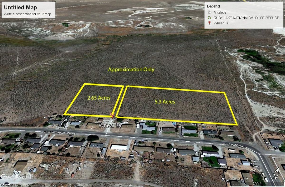 2.7 Acres of Residential Land Spring Creek, Nevada, NV