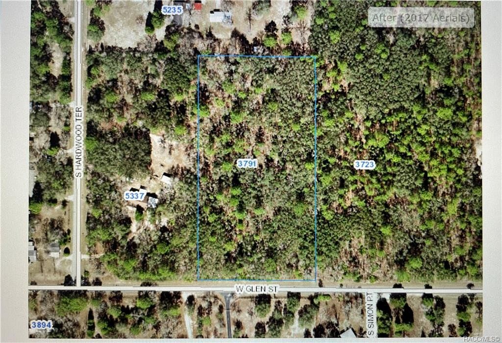 4.8 Acres of Land Lecanto, Florida, FL