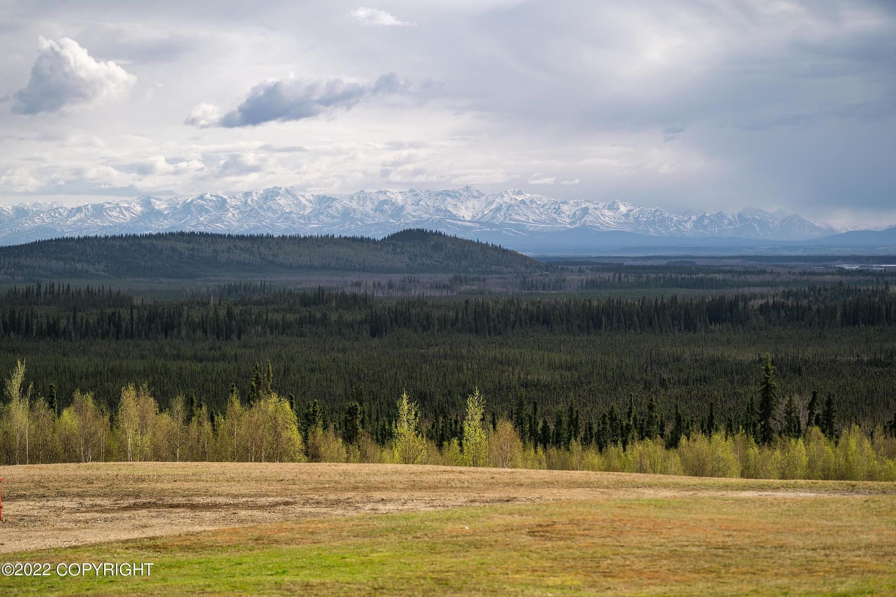 258 Acres of Land & Home Salcha, Alaska, AK