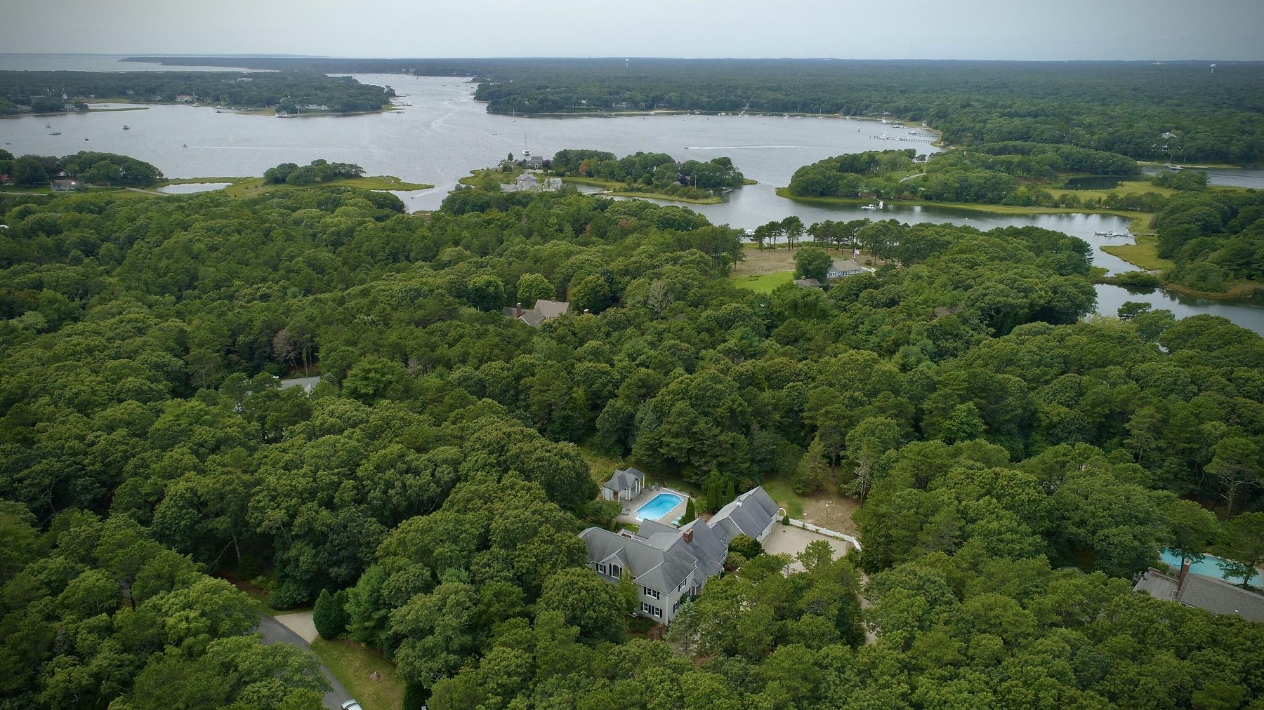 3.1 Acres of Residential Land & Home Osterville, Massachusetts, MA