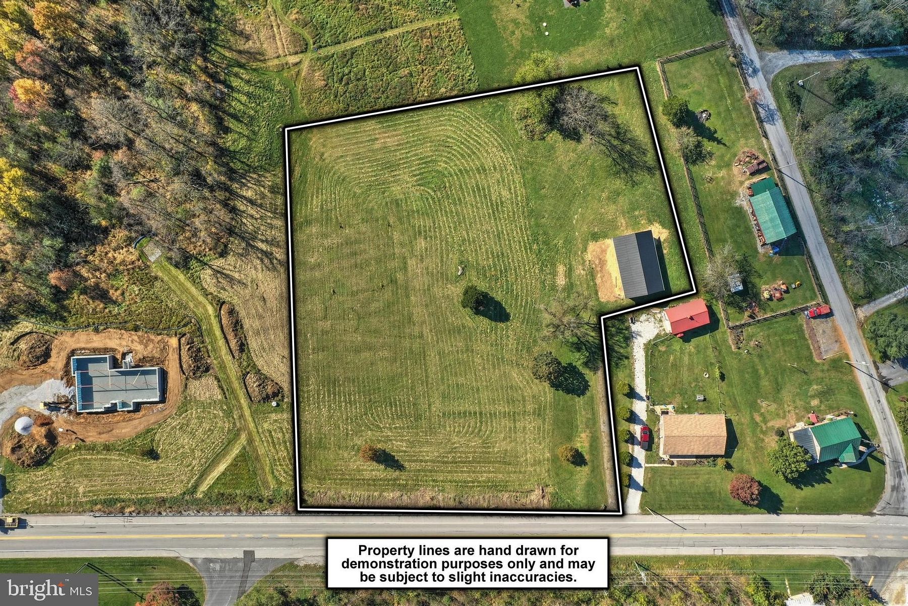 2.5 Acres of Residential Land Dover, Pennsylvania, PA