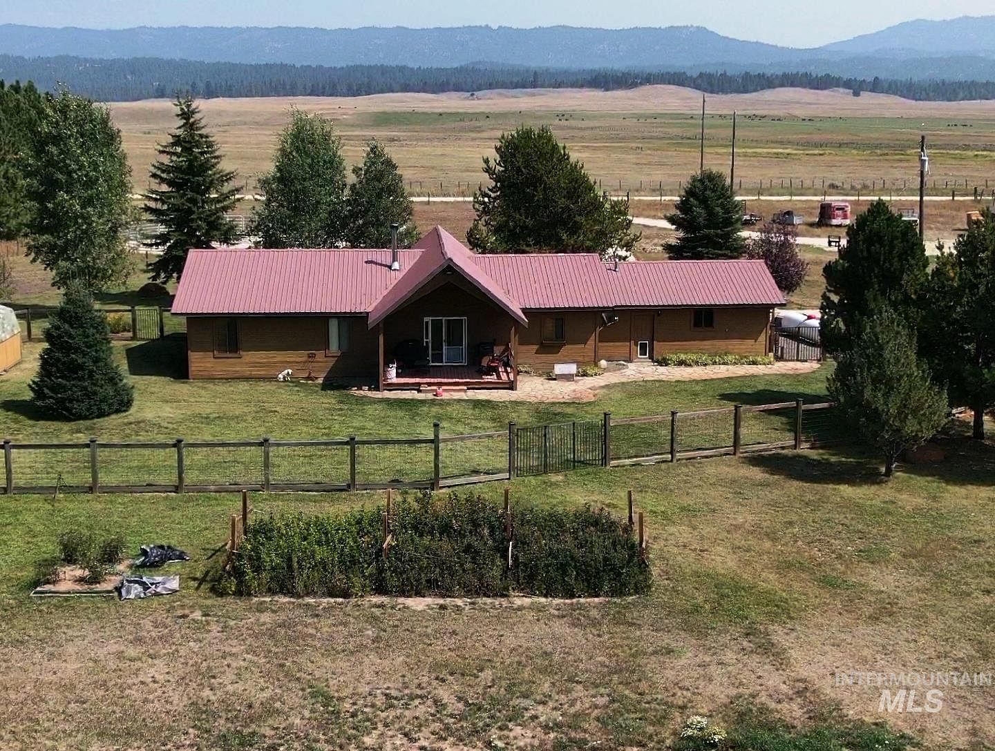 9.7 Acres of Residential Land & Home Cascade, Idaho, ID