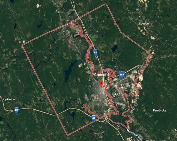 10 Acres of Commercial Land Concord, New Hampshire, NH