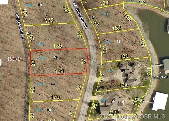 0.38 Acres of Residential Land Jasper Township, Missouri, MO