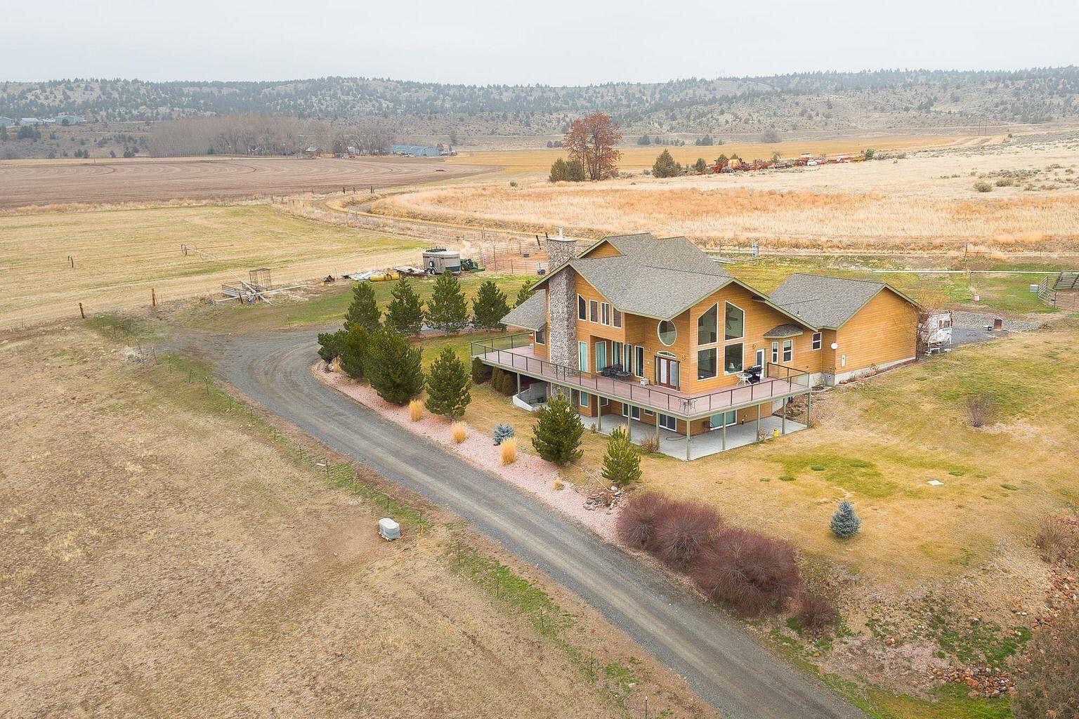 65.4 Acres of Land & Home Madras, Oregon, OR