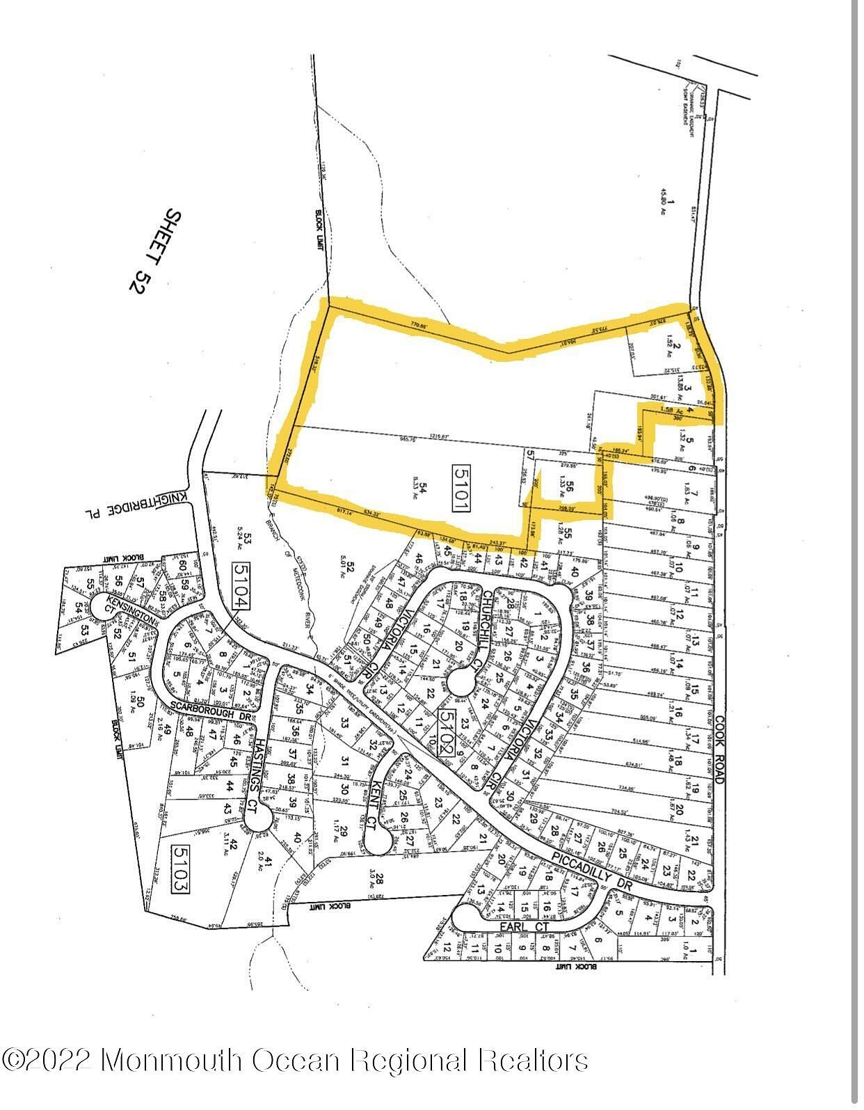 13.9 Acres of Commercial Land Jackson Township, New Jersey, NJ