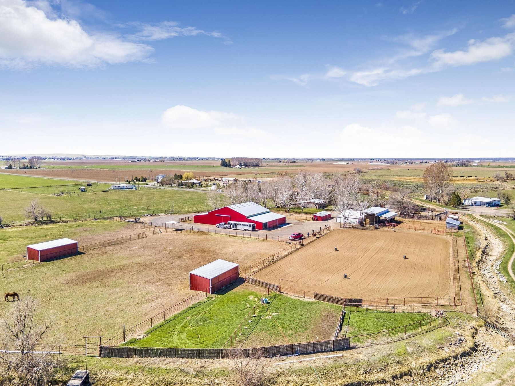 19.8 Acres of Mixed-Use Land & Home Gooding, Idaho, ID