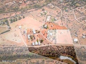 7.1 Acres of Residential Land & Home Cornville, Arizona, AZ