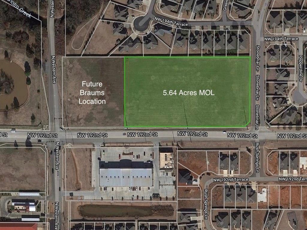5.6 Acres of Commercial Land Edmond, Oklahoma, OK
