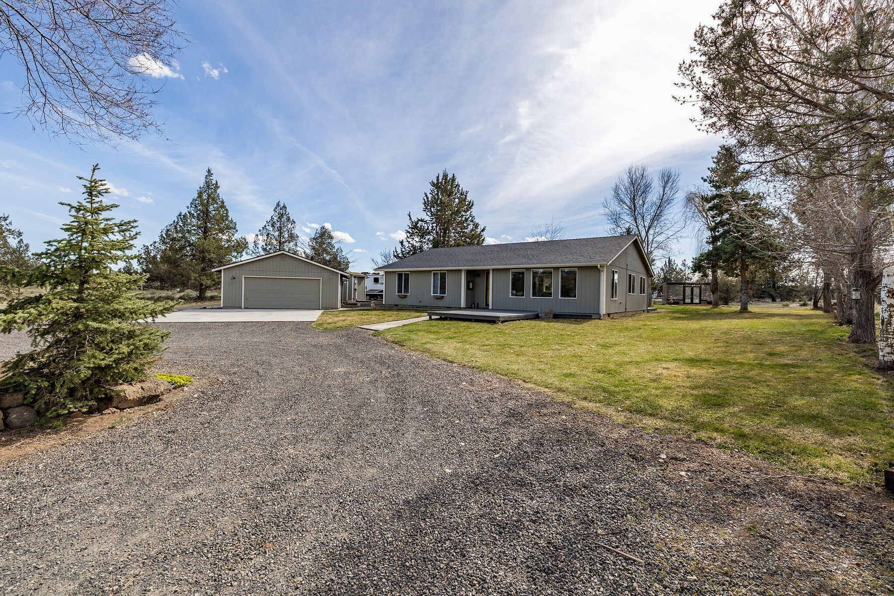 5.1 Acres of Residential Land & Home Terrebonne, Oregon, OR
