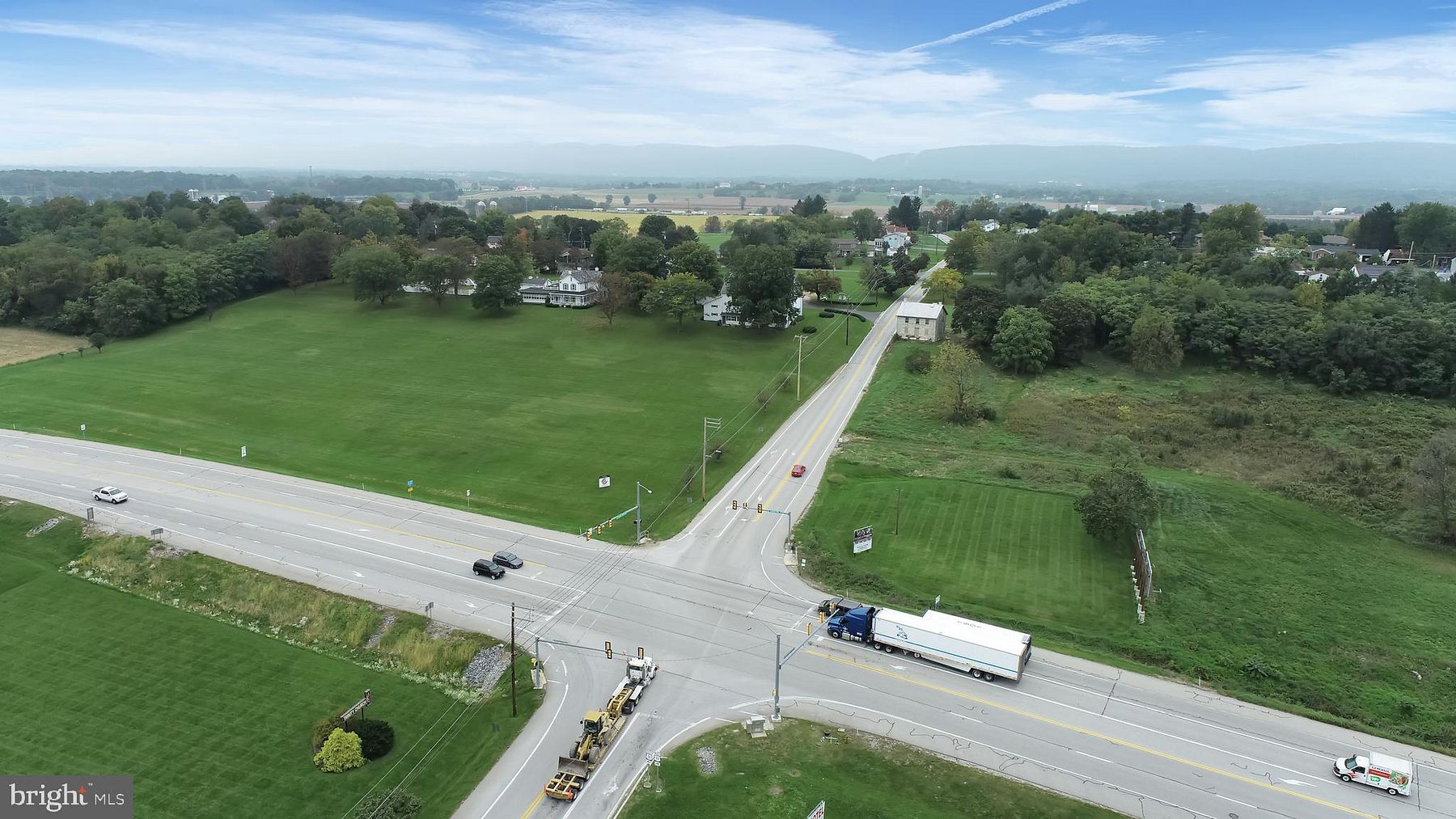6.1 Acres of Improved Commercial Land Mechanicsburg, Pennsylvania, PA