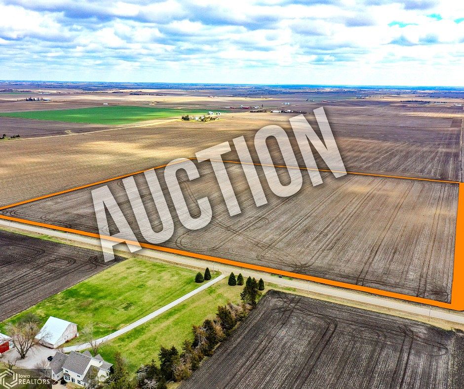 40 Acres of Land for Auction in Madrid, Iowa, IA