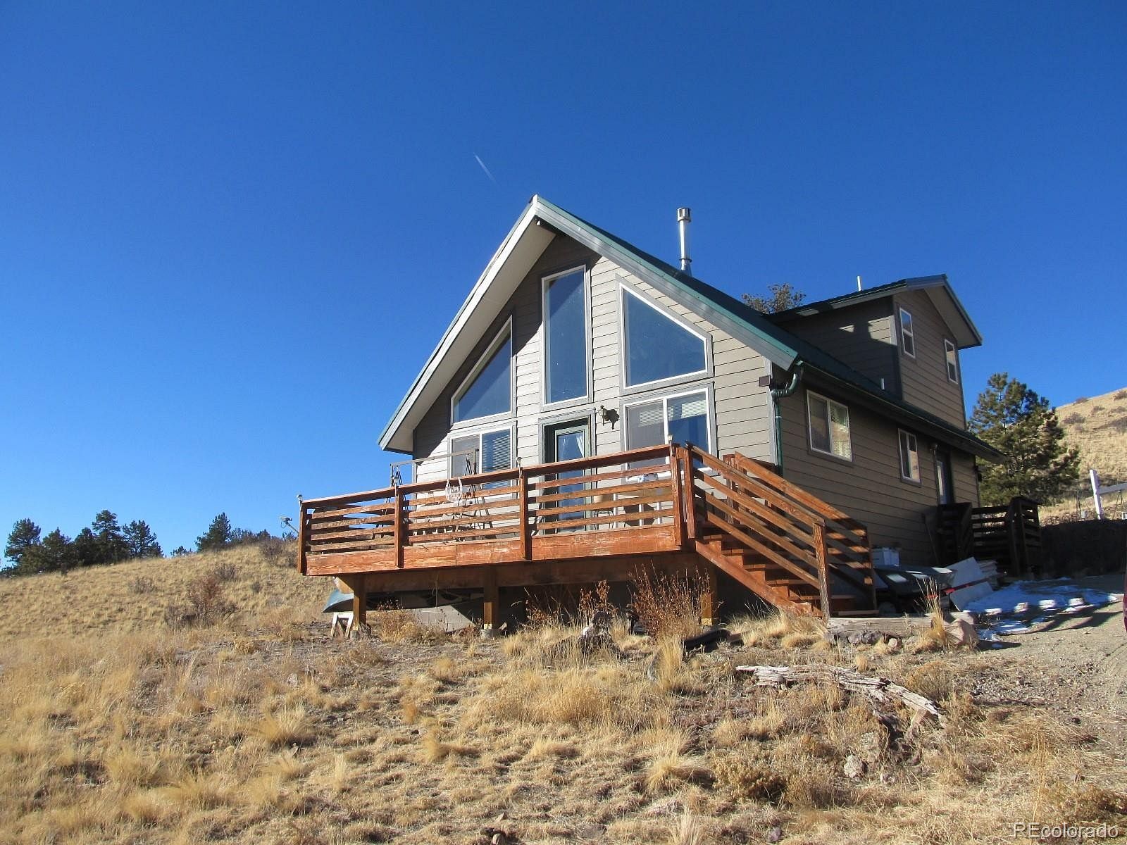 6.8 Acres of Residential Land & Home Hartsel, Colorado, CO