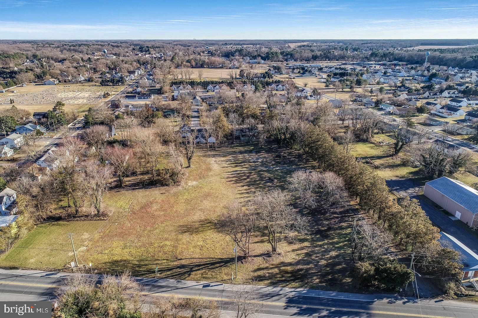 2.9 Acres of Improved Land Milton, Delaware, DE