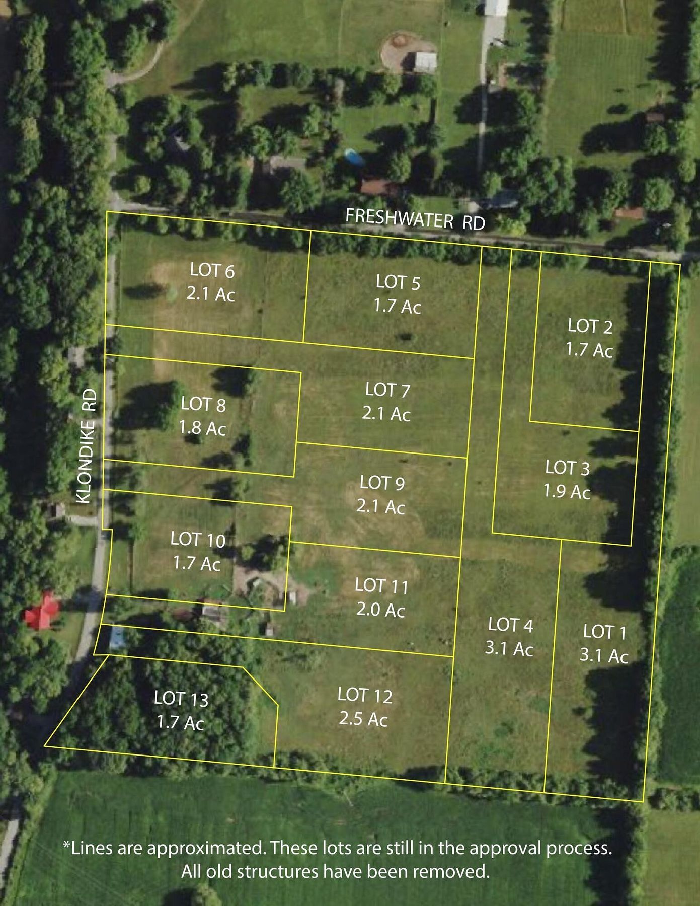 2.1 Acres of Residential Land Delaware, Ohio, OH