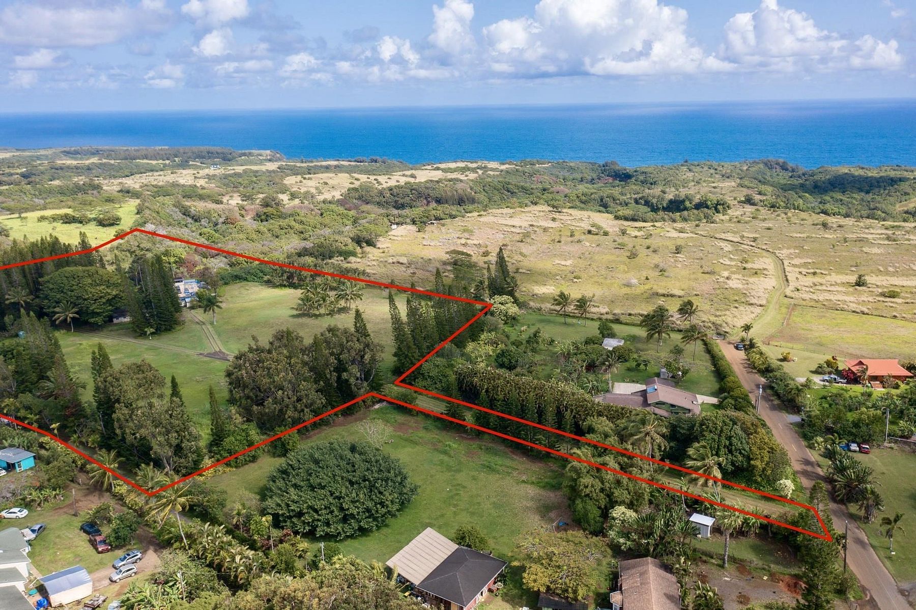 10 Acres of Mixed-Use Land & Home Haʻikū, Hawaii, HI
