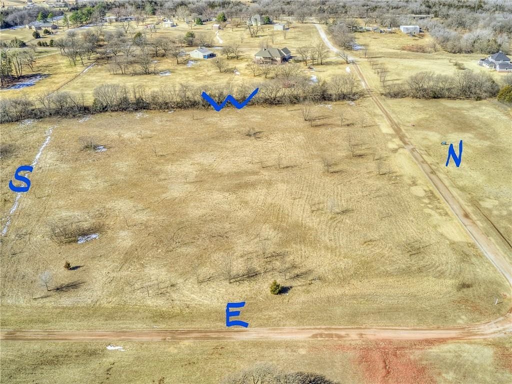 5.7 Acres of Agricultural Land for Auction in Arcadia, Oklahoma, OK