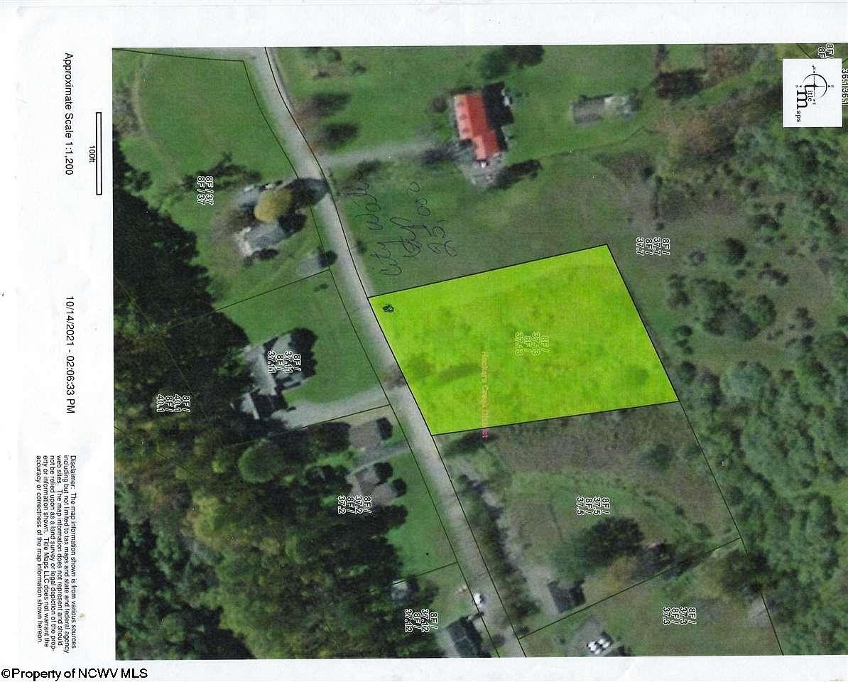 1.6 Acres of Residential Land Weston, West Virginia, WV