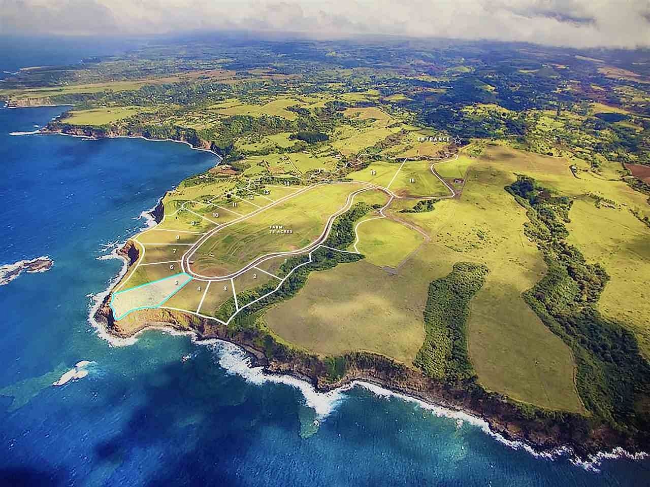 4.3 Acres of Residential Land Haʻikū, Hawaii, HI