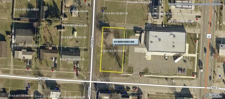 0.31 Acres of Commercial Land South Bloomfield, Ohio, OH