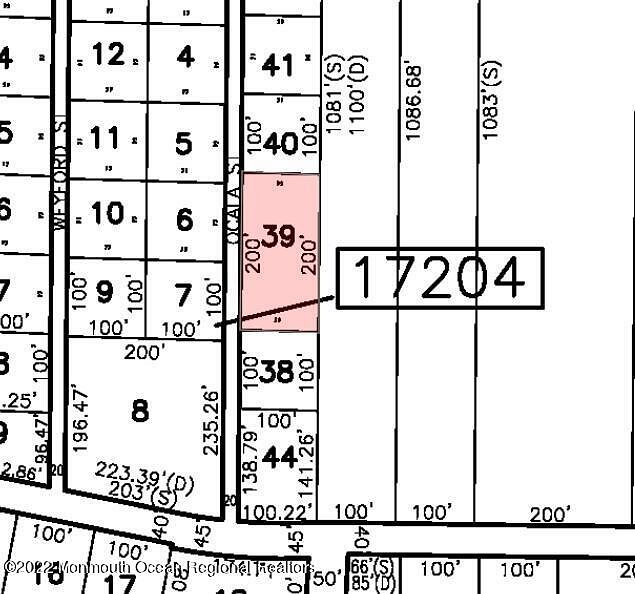 0.46 Acres of Residential Land Jackson Township, New Jersey, NJ