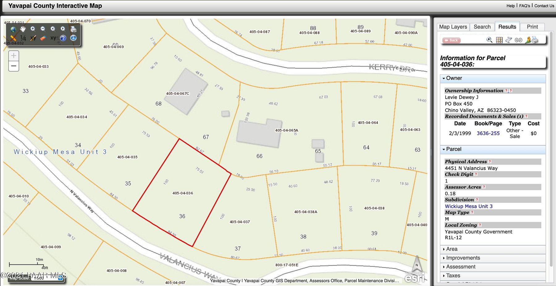 0.19 Acres of Residential Land Rimrock, Arizona, AZ