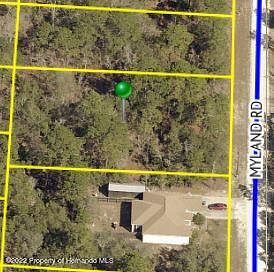 0.69 Acres of Residential Land Weeki Wachee, Florida, FL
