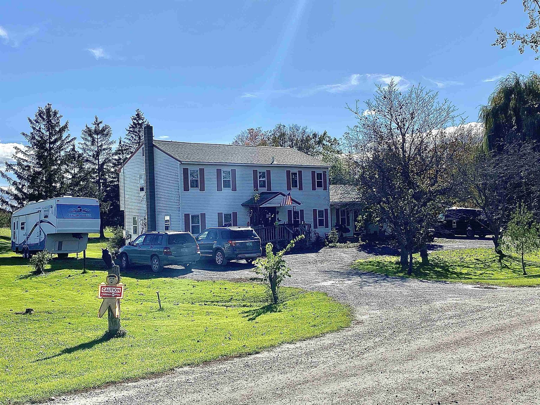 3.7 Acres of Residential Land & Home Shoreham, Vermont, VT