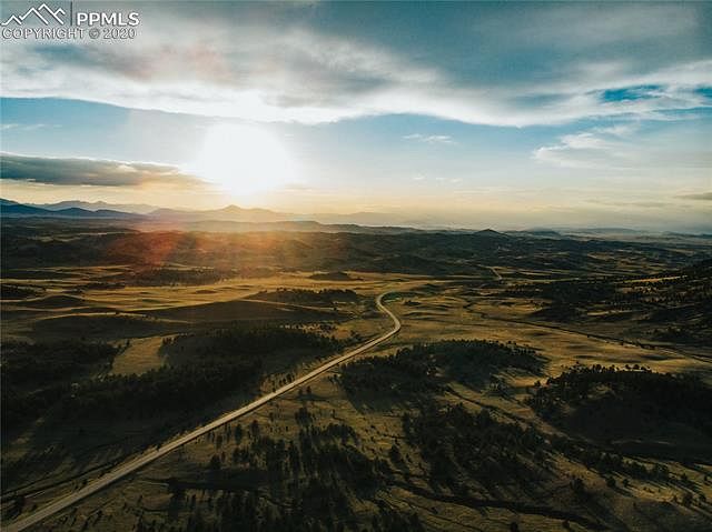 1,540 Acres of Agricultural Land Guffey, Colorado, CO