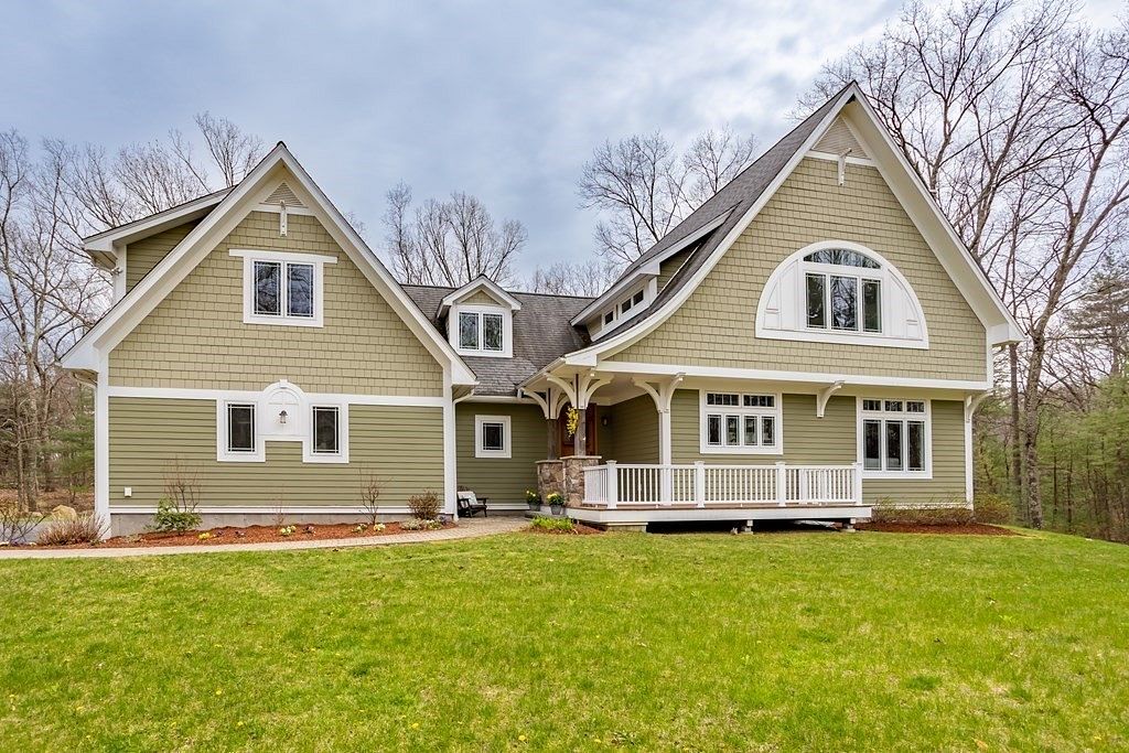 4.5 Acres of Residential Land & Home Bolton, Massachusetts, MA