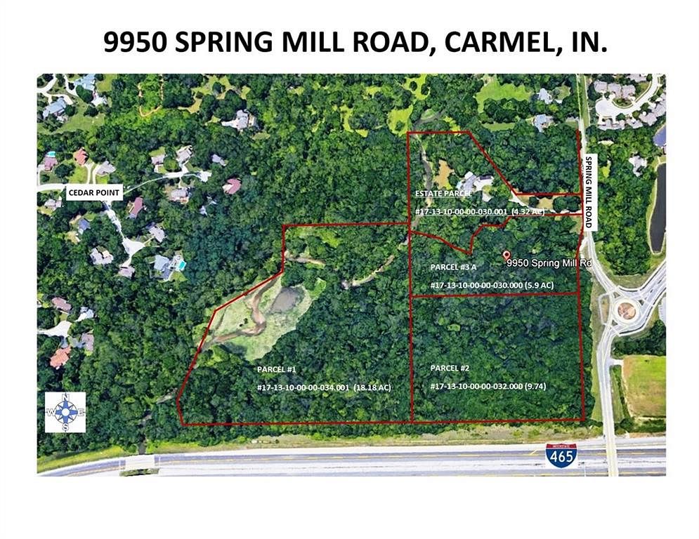 33.8 Acres of Mixed-Use Land Indianapolis, Indiana, IN