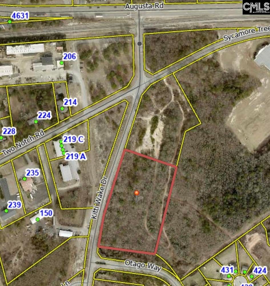 4.5 Acres of Commercial Land Lexington, South Carolina, SC