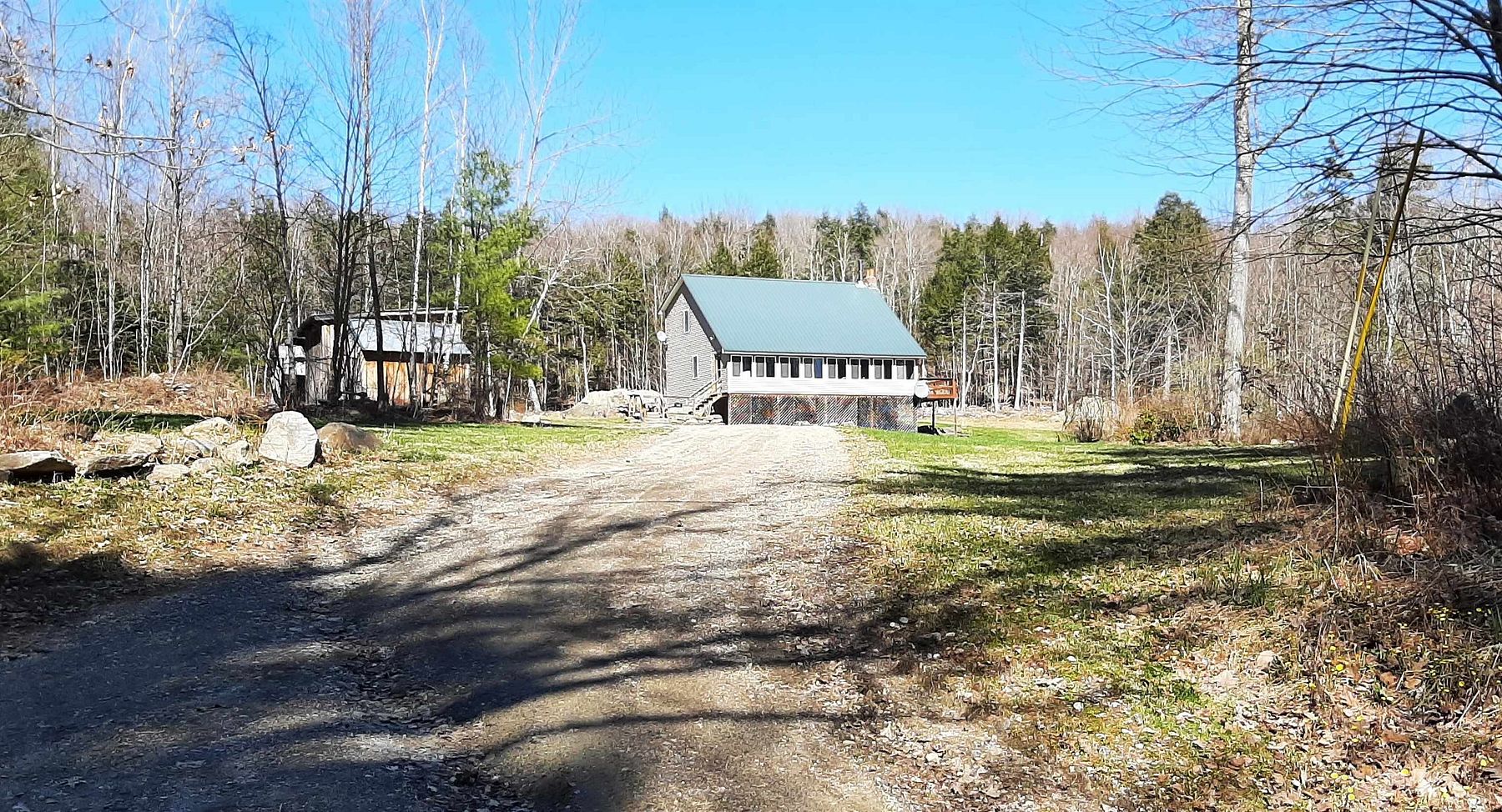 18.4 Acres of Land & Home Cavendish, Vermont, VT