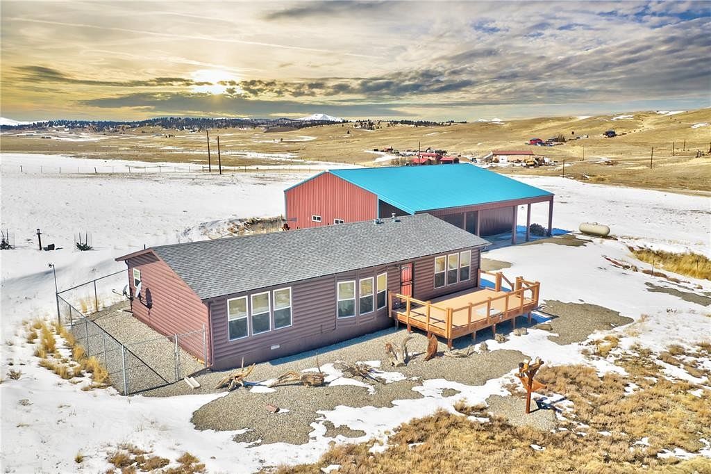 16.4 Acres of Land & Home Como, Colorado, CO