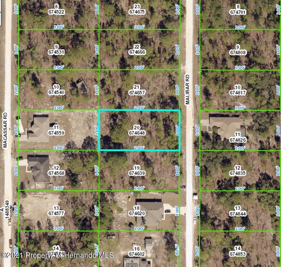 0.46 Acres of Residential Land Brooksville, Florida, FL