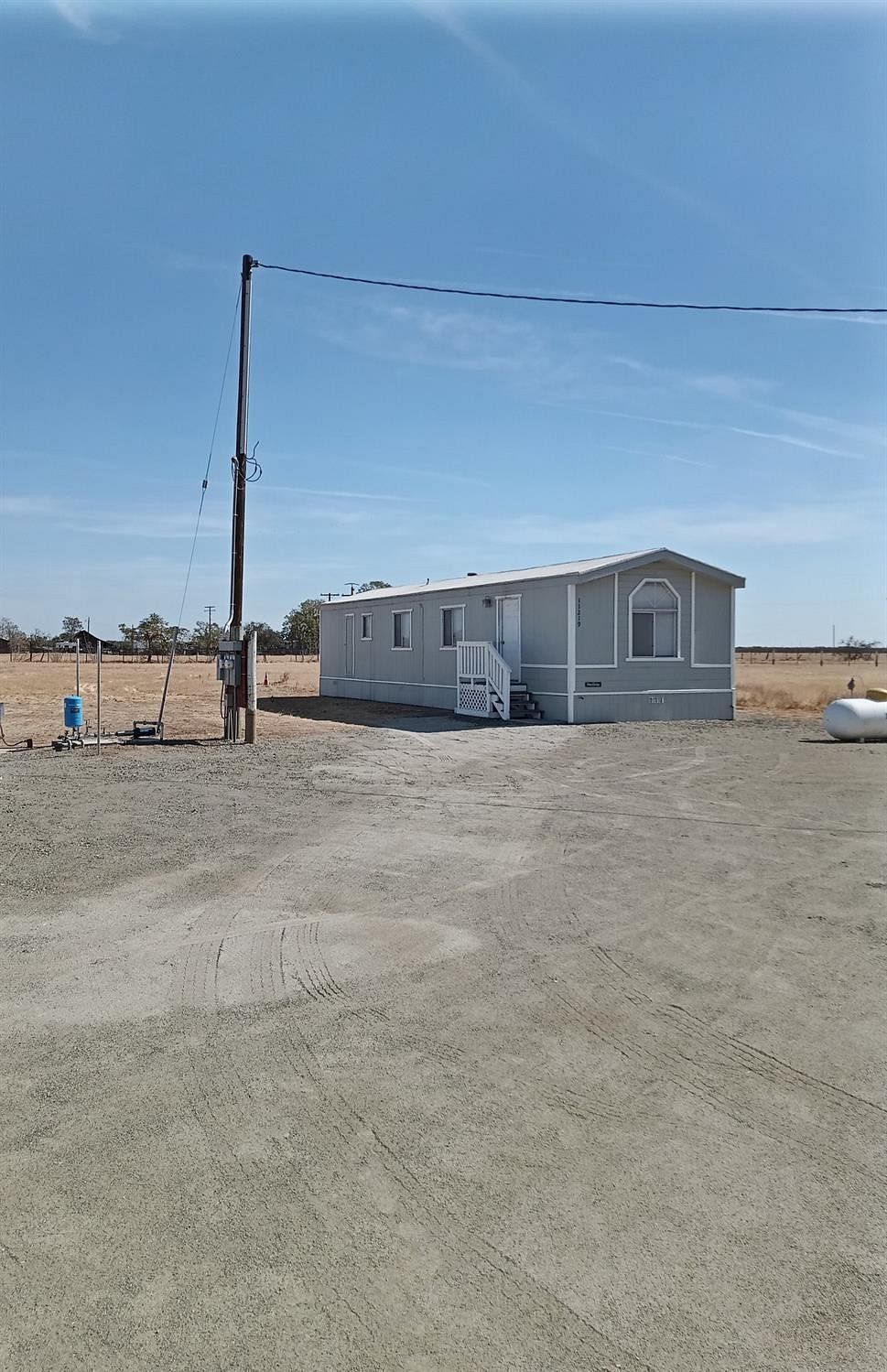 3.9 Acres of Residential Land & Home Madera, California, CA