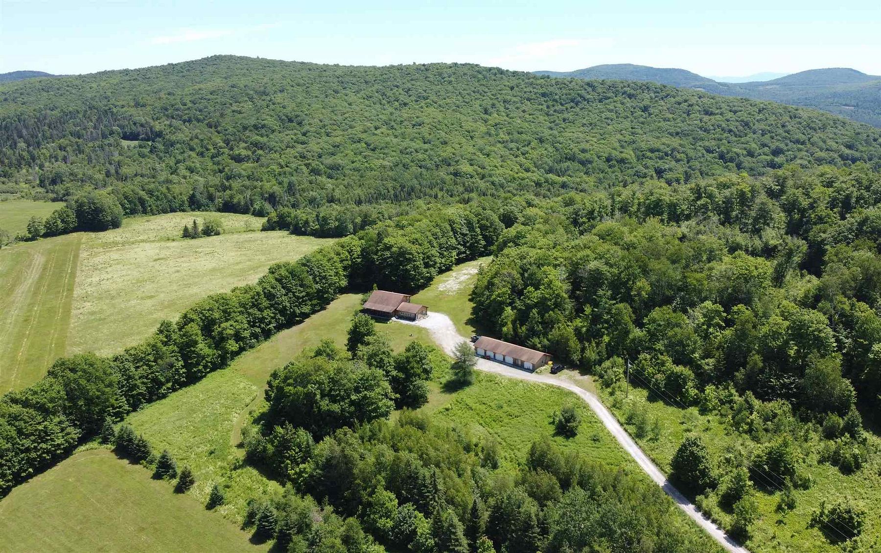 61 Acres of Recreational Land & Home Cabot, Vermont, VT