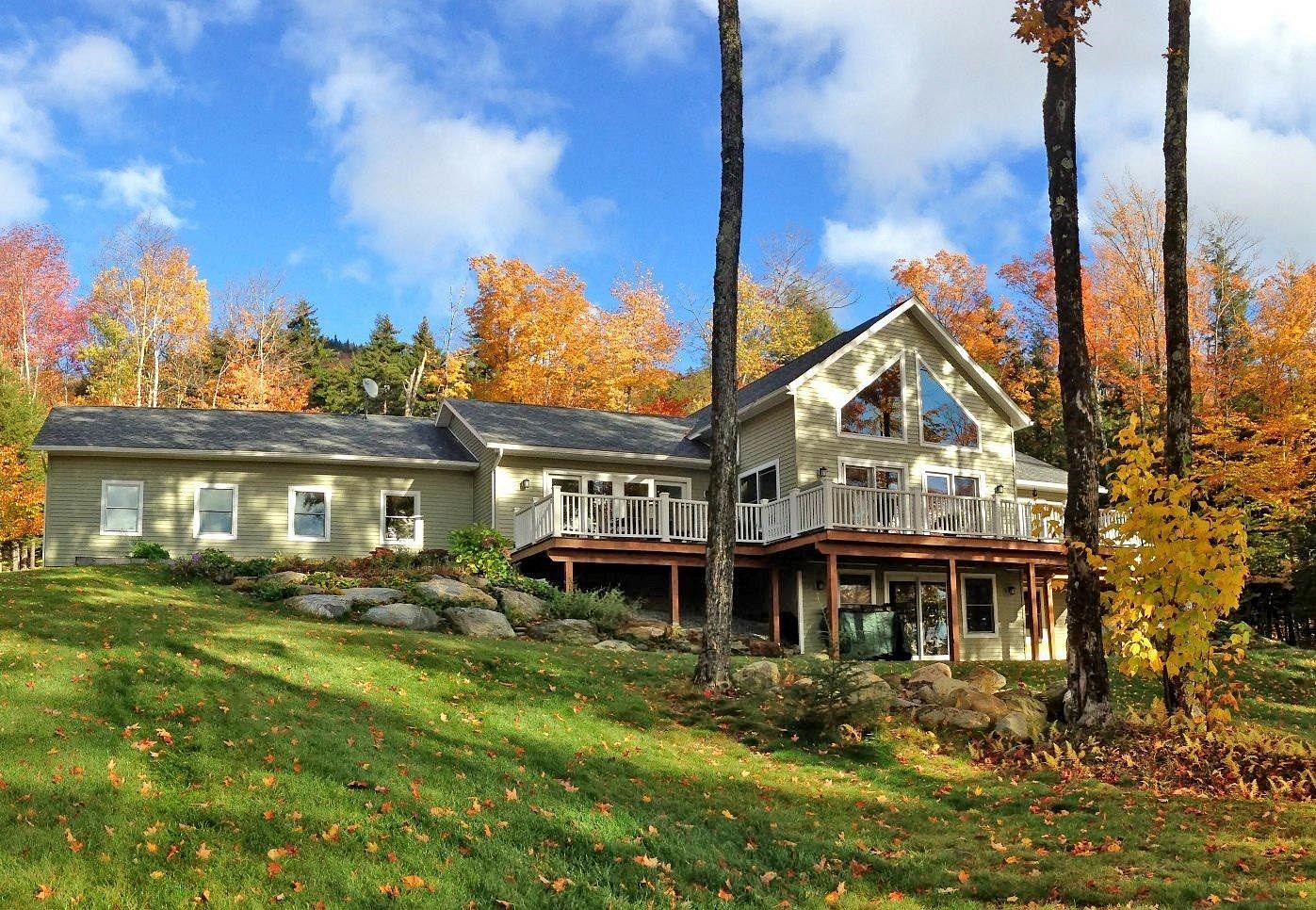 10.4 Acres of Land & Home Waterbury, Vermont, VT