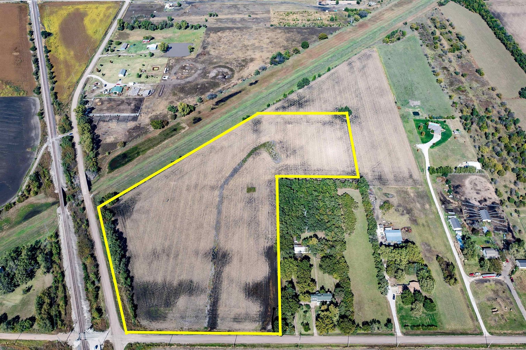 18.6 Acres of Mixed-Use Land Valley Center, Kansas, KS