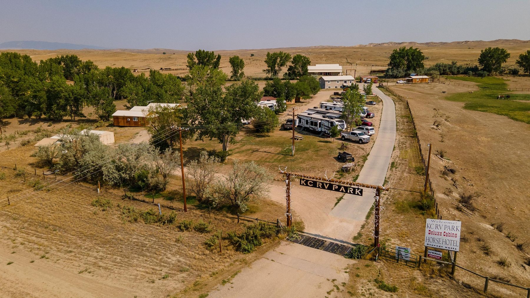 19.2 Acres of Mixed-Use Land & Home Kaycee, Wyoming, WY