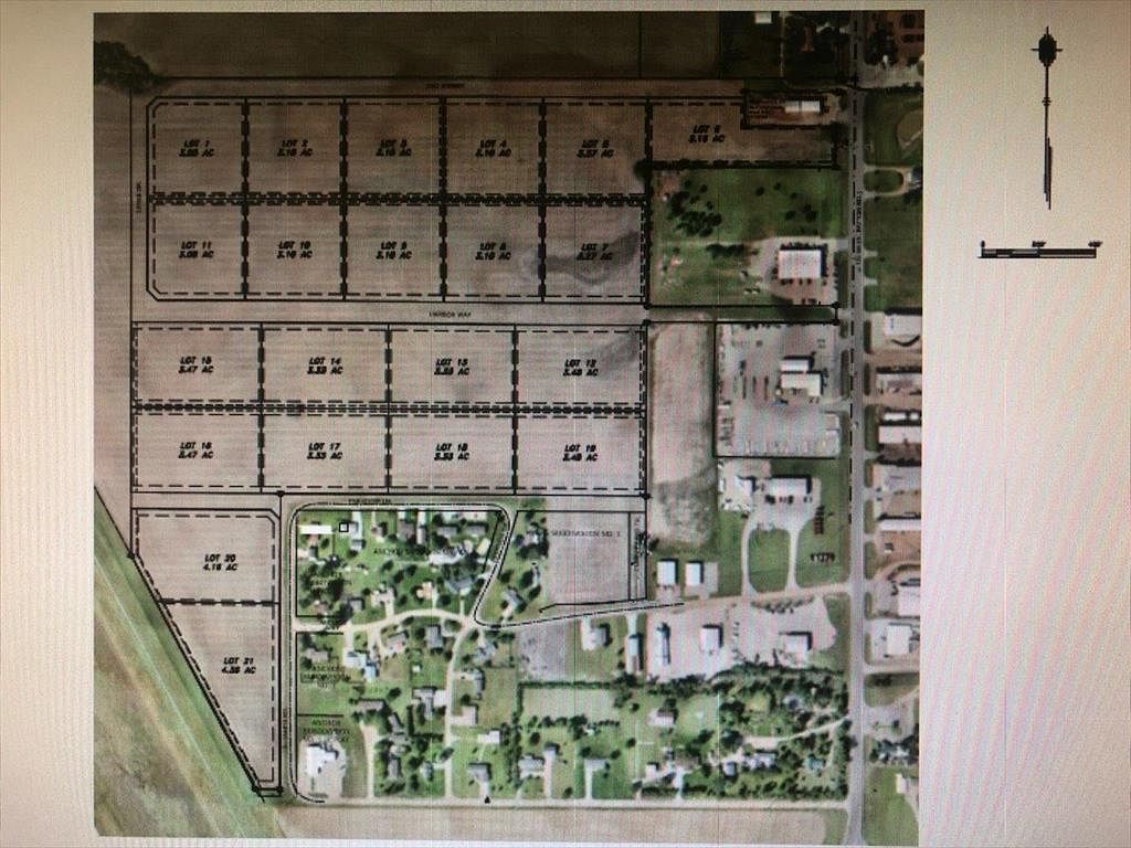 3.5 Acres of Residential Land Great Bend, Kansas, KS