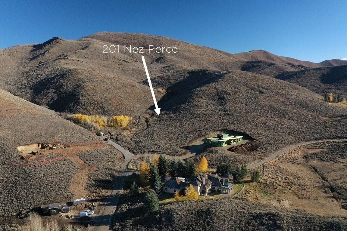 4.9 Acres of Residential Land Hailey, Idaho, ID