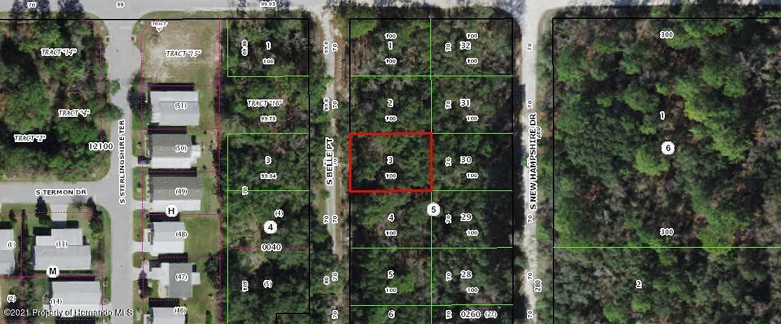 0.16 Acres of Residential Land Homosassa, Florida, FL