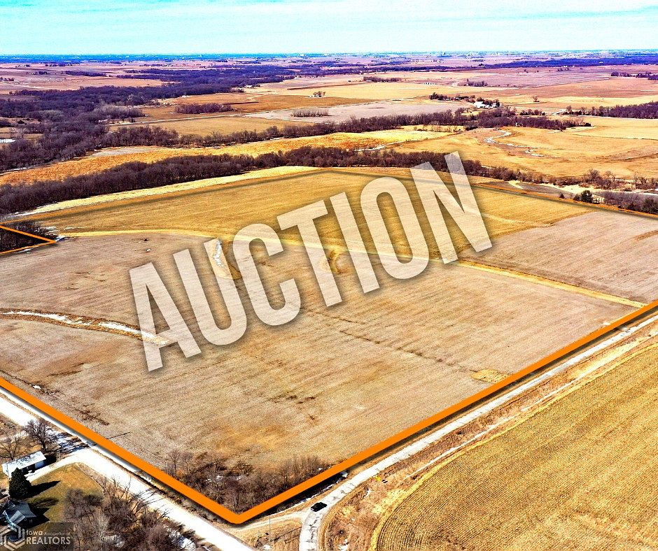 107 Acres of Agricultural Land for Auction in Maxwell, Iowa, 