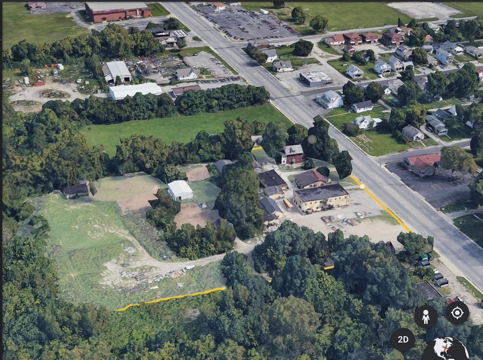 6.4 Acres of Improved Commercial Land Columbus, Ohio, OH