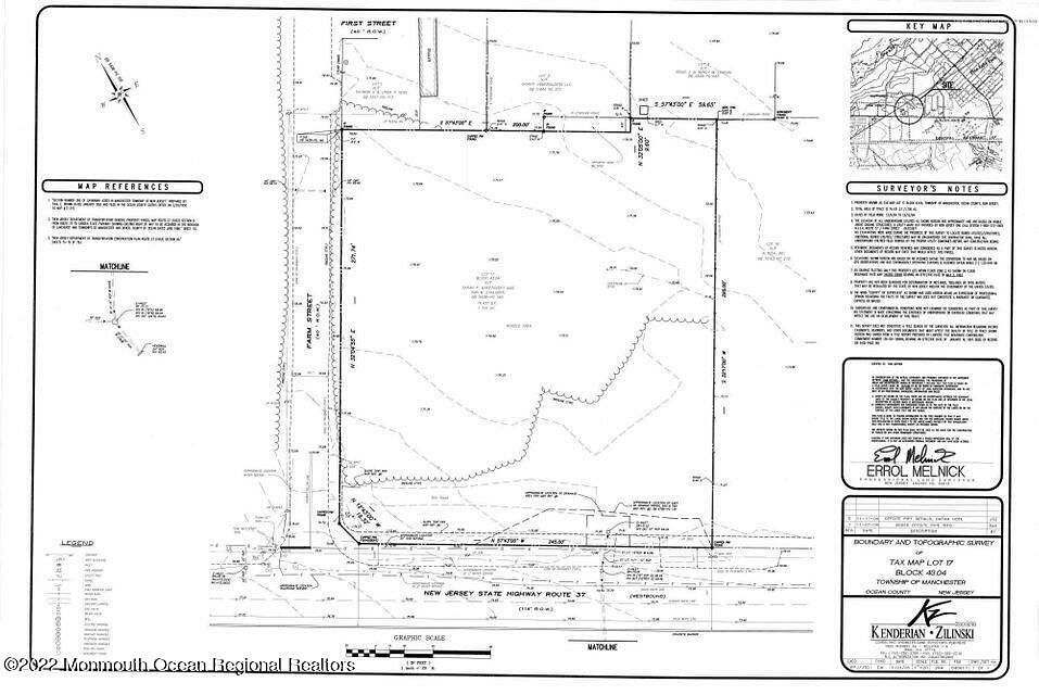 1.7 Acres of Commercial Land Manchester Township, New Jersey, NJ