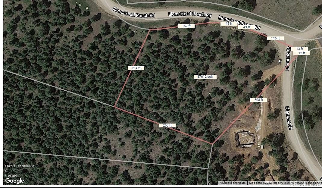 2 Acres of Residential Land Pine Grove, Colorado, CO