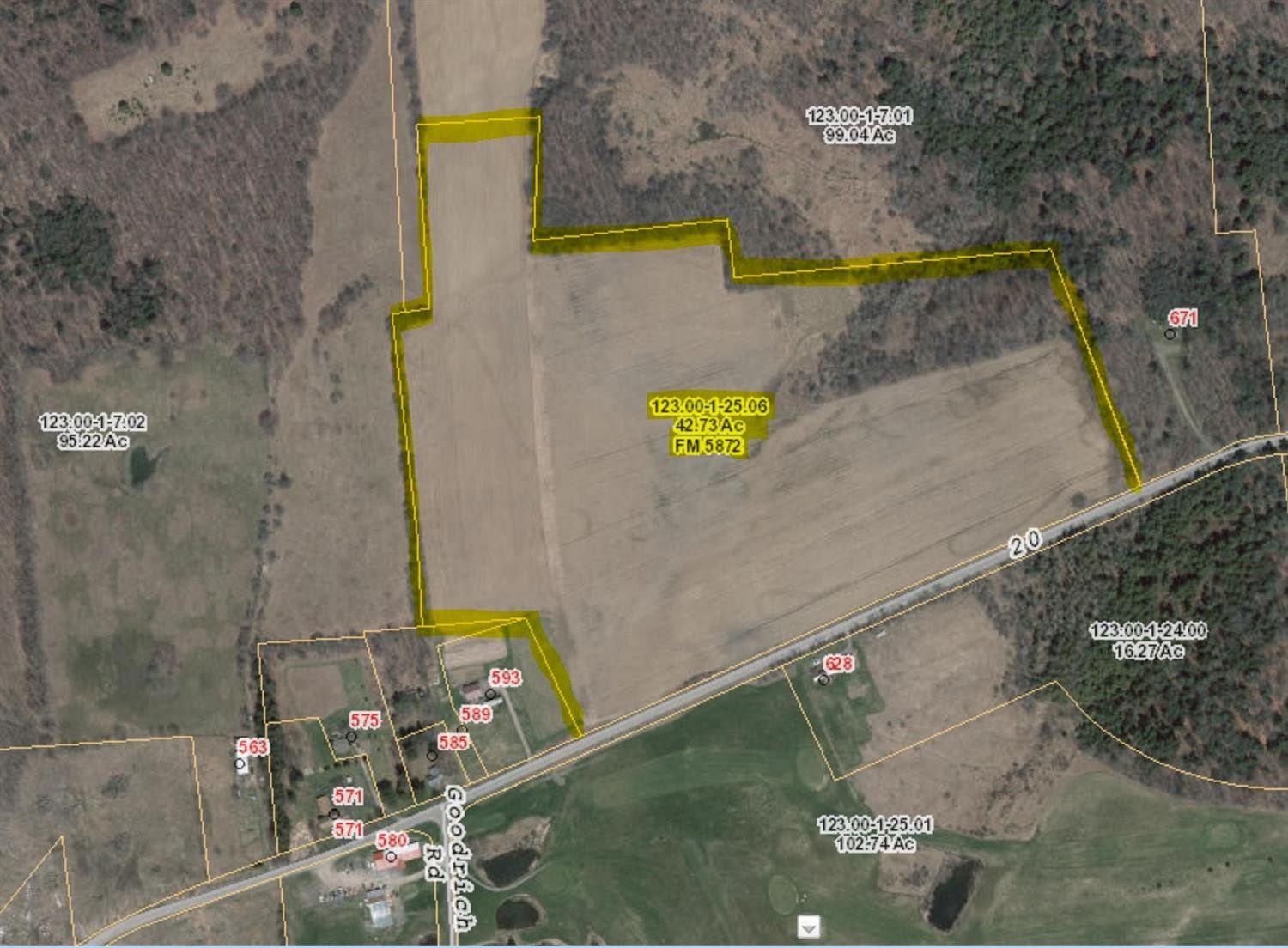 43.2 Acres of Agricultural Land Edmeston, New York, NY