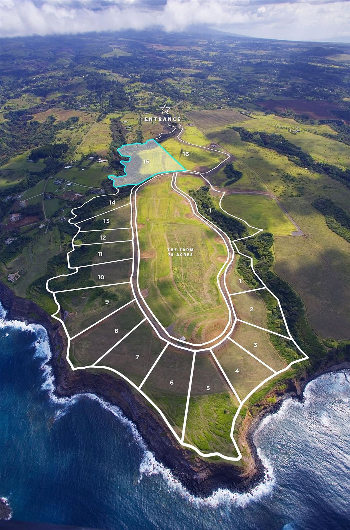 25.8 Acres of Land Haʻikū, Hawaii, HI