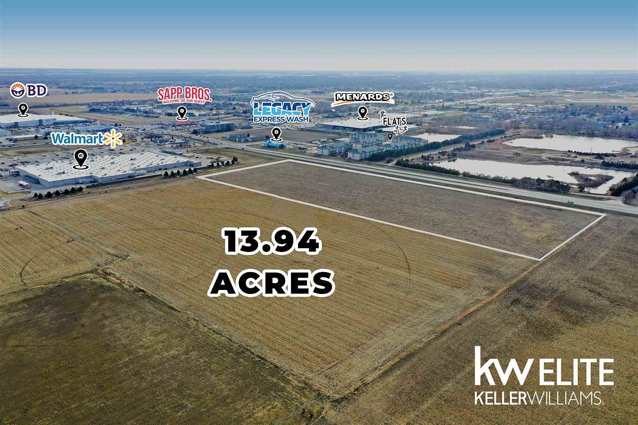13.9 Acres of Commercial Land Columbus, Nebraska, NE